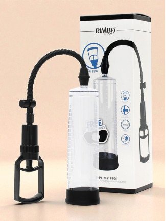 P-Pump PP01 - Agrandisseur de Pénis avec Pompe Manuelle - Noir