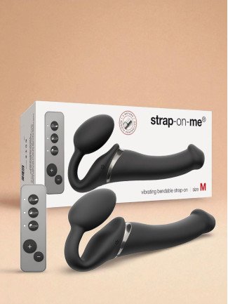 Strap on 3 moteurs Noir M