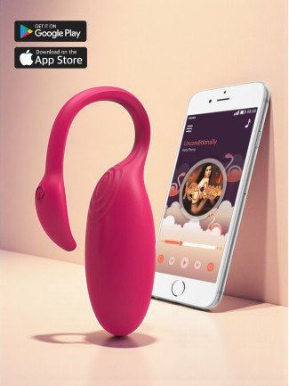 Oeuf Vibrant Connecté Flamingo
