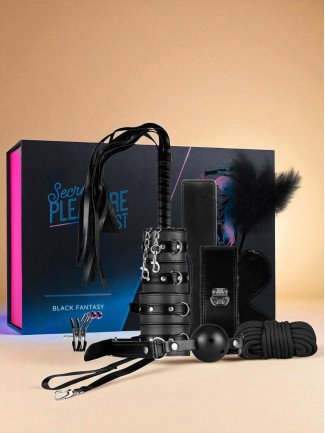 Coffret BDSM Black Fantasy