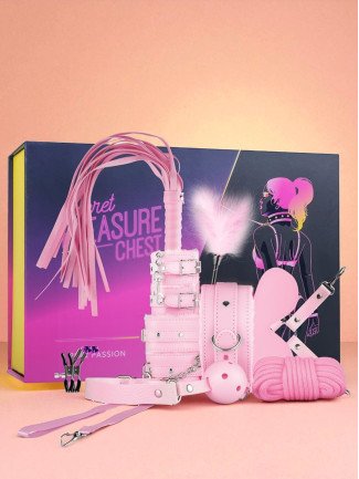 Coffret BDSM Pink Pleasure