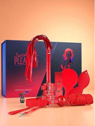 Coffret BDSM Crimson Dream