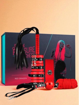 Coffret BDSM Red Dragon