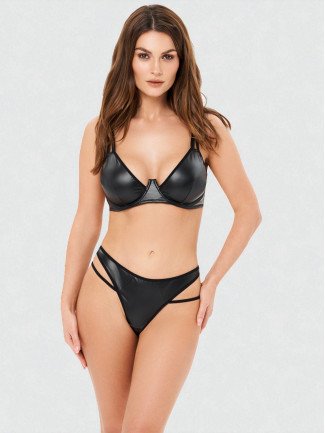 Ensemble 2 Pièces Wetlook Blackelia