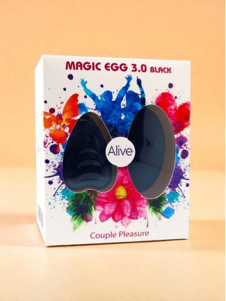 Oeuf vibrant Magic EGG 3.0 Noir