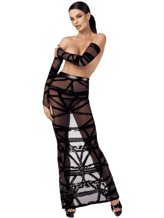 F360 Bondesque Jupe longue