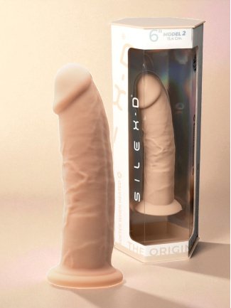 Gode Réaliste N° 2 - 15 cm 6" Double Densité