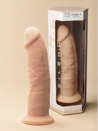 Gode Réaliste N° 2 - 19 cm 7,5" Double Densité