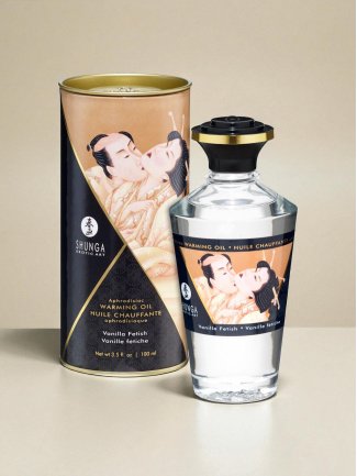 Huile Chauffante Aphrodisiaque Vanille Fétish 100ml