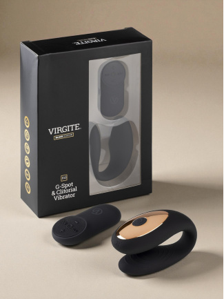 Stimulateur Vibrant G-Spot et Clitoridien E12 Black Edition