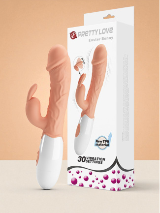 Easter Bunny - Vibromasseur Rabbit Réaliste - Nude