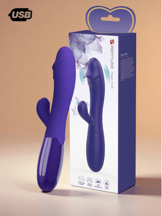 Snappy-Youth - Vibrateur Lapin - Violet
