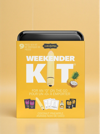 Kit Weekender Noix de Coco Coffret cadeau