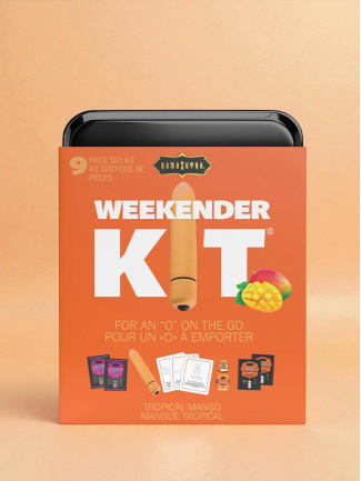 Kit Weekender Mangue Tropical Coffret cadeau