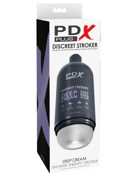 Masturbateur discret avec canal texturé et aspiration réglable - vue 2