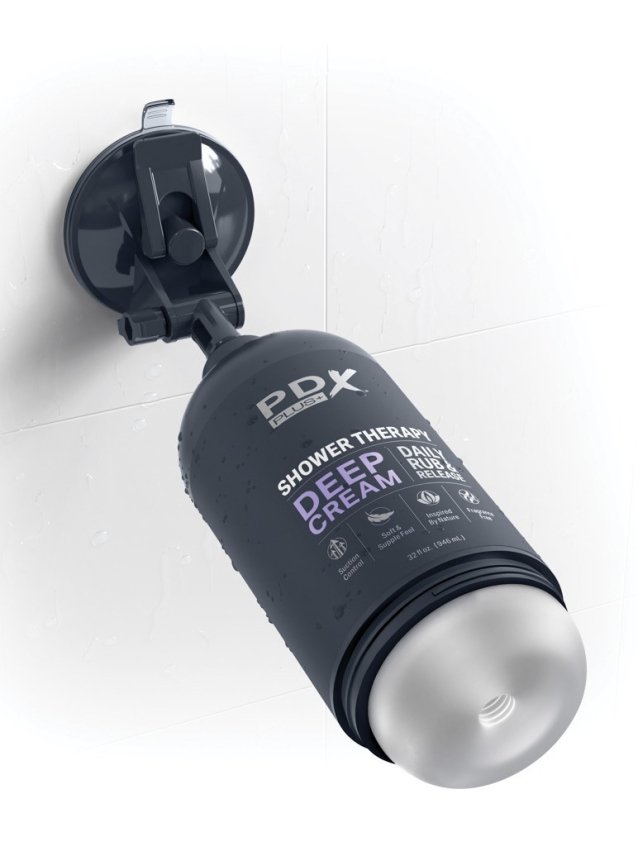 Masturbateur discret avec canal texturé et aspiration réglable - vue 5