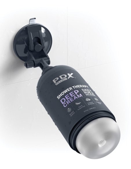 Masturbateur discret avec canal texturé et aspiration réglable - vue 5