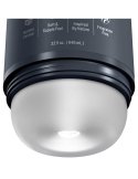Masturbateur discret avec canal texturé et aspiration réglable - vue 7