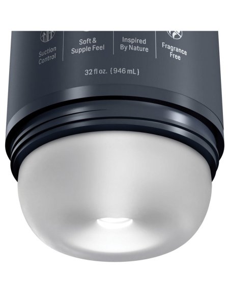 Masturbateur discret avec canal texturé et aspiration réglable - vue 7