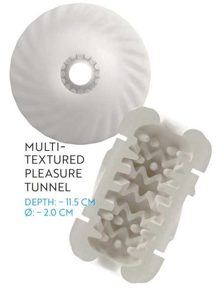 Manchon de rechange pour masturbateur en TPE doux - vue 8