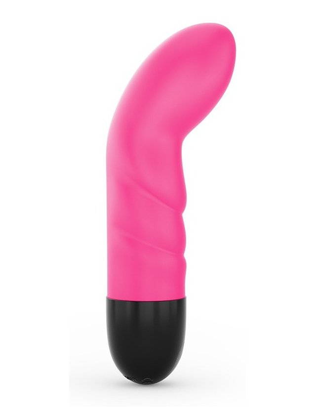 Vibromasseur Mini G-Spot en silicone doux avec 10 niveaux de vibration - vue 2