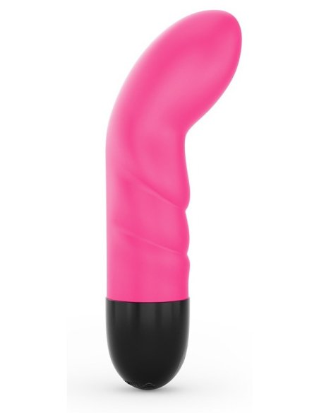 Vibromasseur Mini G-Spot en silicone doux avec 10 niveaux de vibration - vue 2