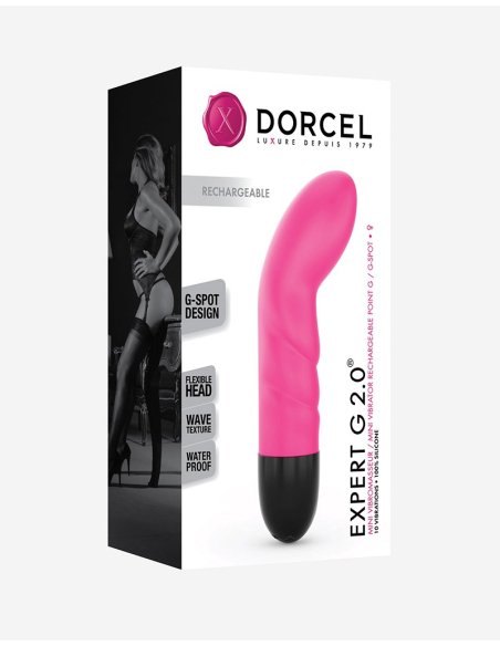 Vibromasseur Mini G-Spot en silicone doux avec 10 niveaux de vibration - vue 3