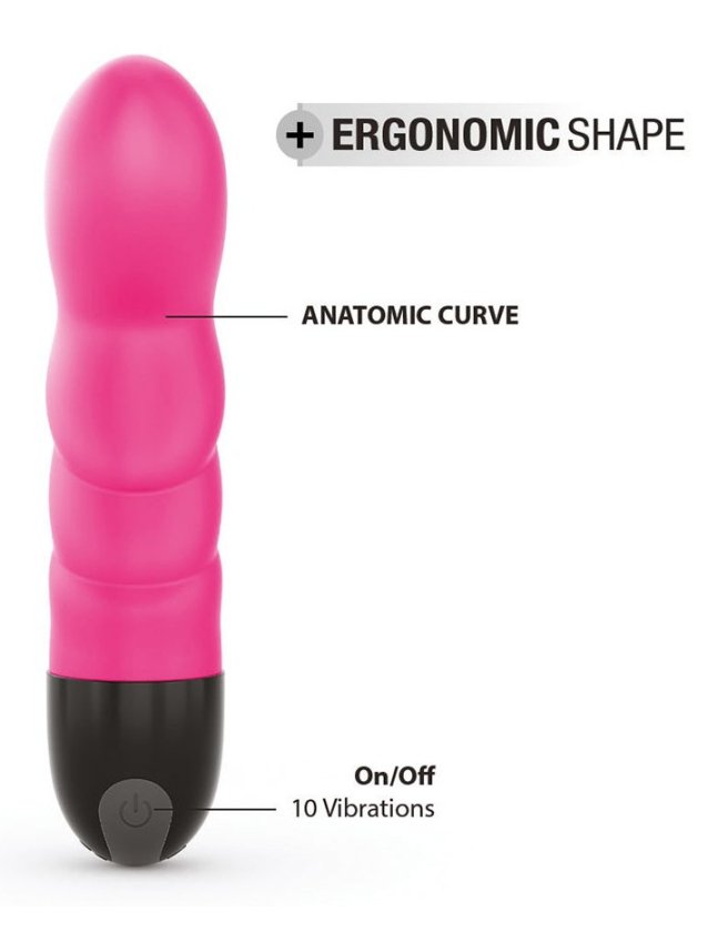 Vibromasseur Mini G-Spot en silicone doux avec 10 niveaux de vibration - vue 7