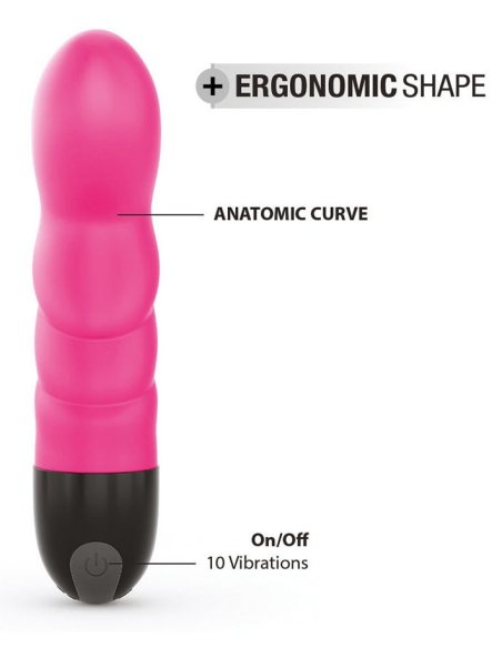 Vibromasseur Mini G-Spot en silicone doux avec 10 niveaux de vibration - vue 7