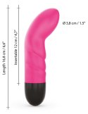 Vibromasseur Mini G-Spot en silicone doux avec 10 niveaux de vibration - vue 8