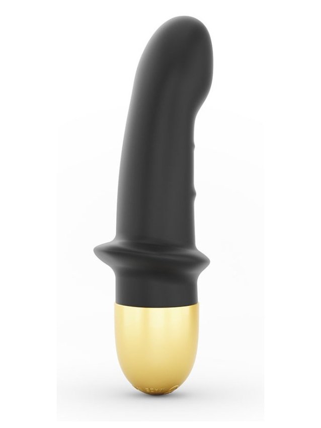 Mini vibromasseur silicone doux avec 10 modes de vibration - vue 2
