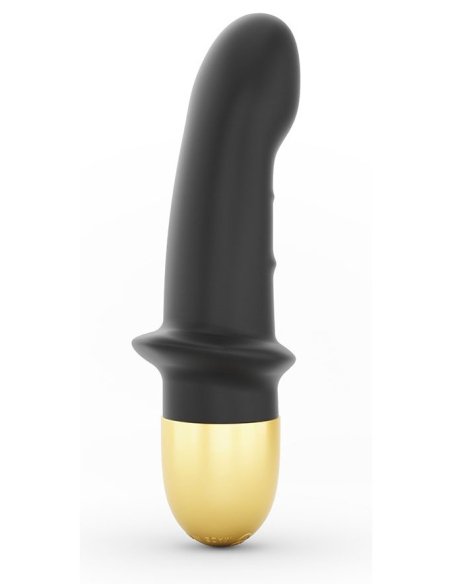Mini vibromasseur silicone doux avec 10 modes de vibration - vue 2