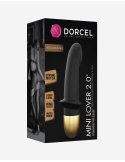 Mini vibromasseur silicone doux avec 10 modes de vibration - vue 3
