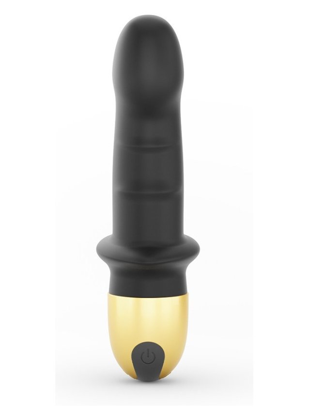 Mini vibromasseur silicone doux avec 10 modes de vibration - vue 4