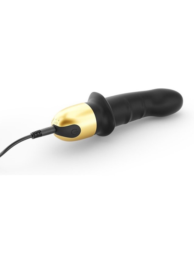 Mini vibromasseur silicone doux avec 10 modes de vibration - vue 6
