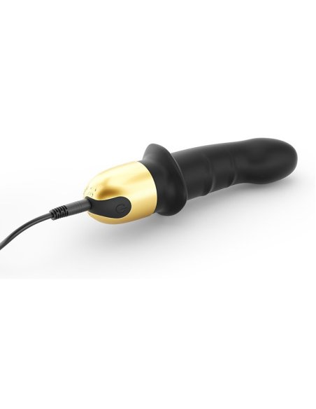 Mini vibromasseur silicone doux avec 10 modes de vibration - vue 6