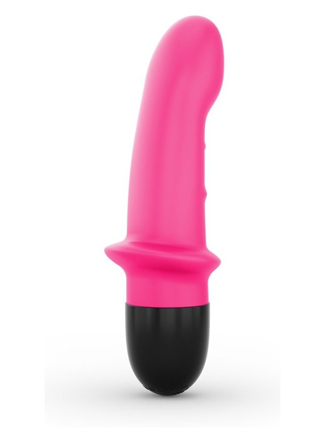 Mini vibromasseur silicone doux 10 modes de vibration - vue 2