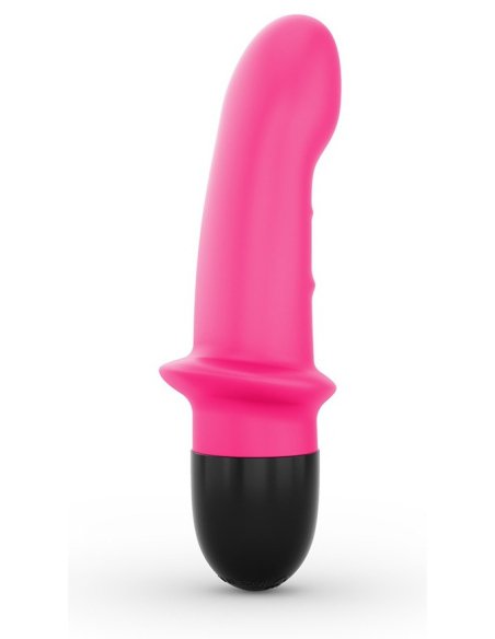Mini vibromasseur silicone doux 10 modes de vibration - vue 2