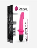 Mini vibromasseur silicone doux 10 modes de vibration - vue 3