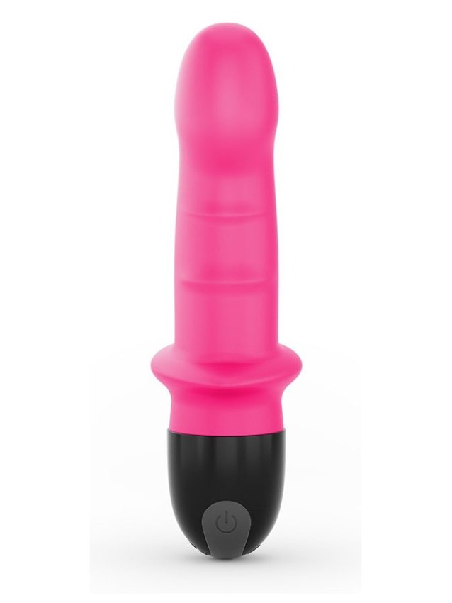 Mini vibromasseur silicone doux 10 modes de vibration - vue 4