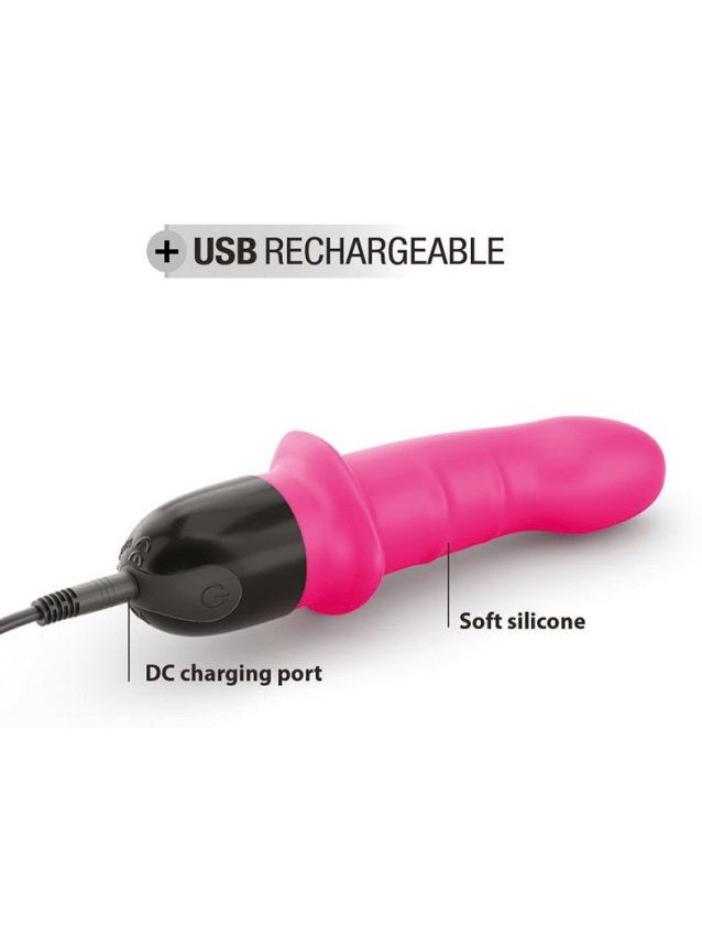 Mini vibromasseur silicone doux 10 modes de vibration - vue 6