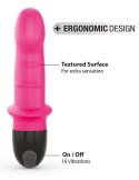 Mini vibromasseur silicone doux 10 modes de vibration - vue 8