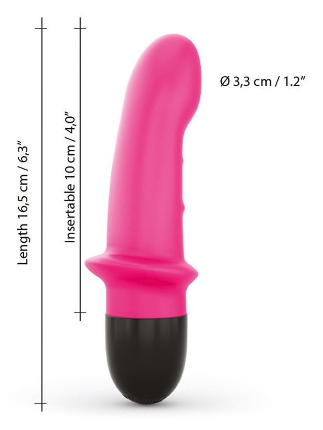 Mini vibromasseur silicone doux 10 modes de vibration - vue 9