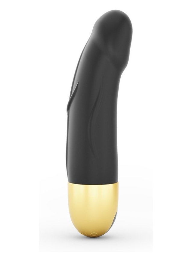 Vibromasseur compact en silicone doux avec 7 modes de vibration - vue 2