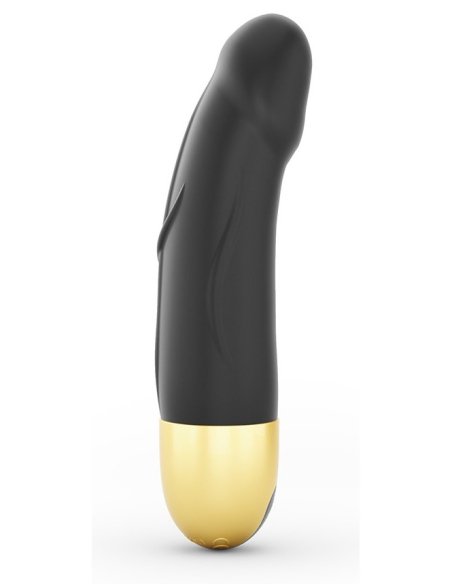 Vibromasseur compact en silicone doux avec 7 modes de vibration - vue 2