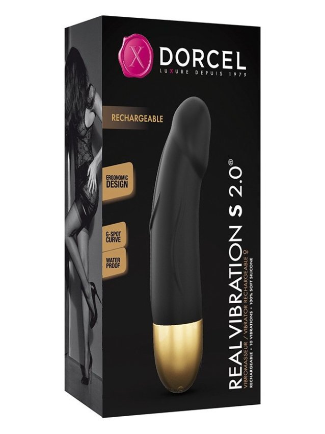 Vibromasseur compact en silicone doux avec 7 modes de vibration - vue 3