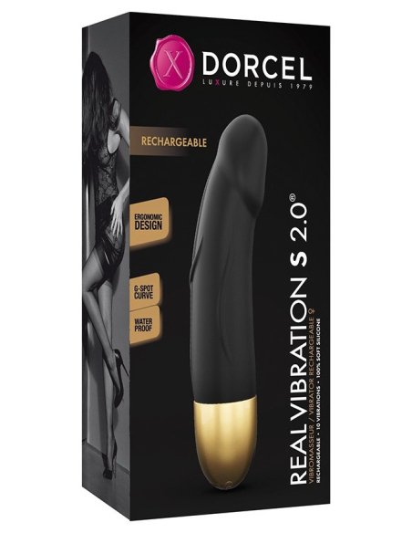 Vibromasseur compact en silicone doux avec 7 modes de vibration - vue 3