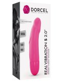 Vibromasseur compact en silicone doux avec 7 modes de vibration - vue 3