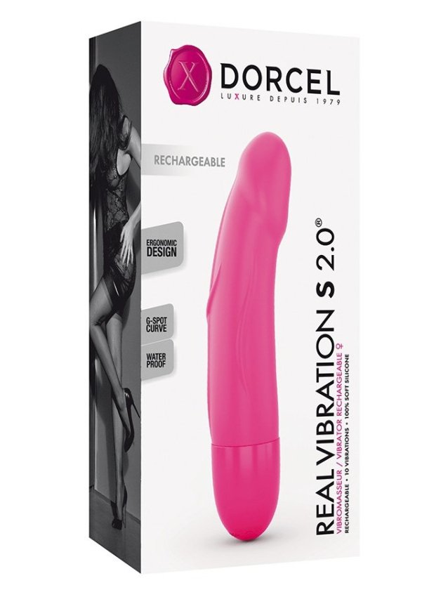 Vibromasseur compact en silicone doux avec 7 modes de vibration - vue 3