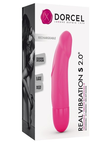 Vibromasseur compact en silicone doux avec 7 modes de vibration - vue 3